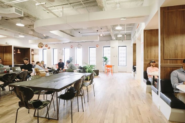 Image 21 of the Wework - FIDI - Broad Street, NY office