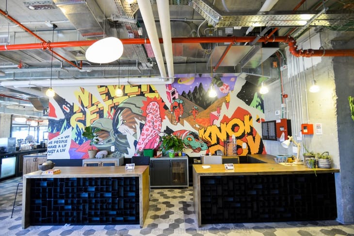 Image 9 of the WeWork - BE'ER SHEVA - Khayim Nakhman Bialik Street - Gev Yam Park - Be'er Sheva office