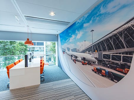 Image 20 of the Regus - Schiphol Airport - The Base B - Evert van de Beekstraat 104 - Schiphol office