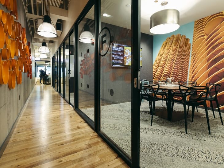 Image 7 of the wework - 200 Spectrum Center Drive, Irvine, CA office