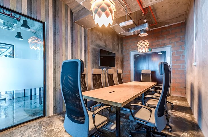 Image 9 of the GlassQube Coworking - Sky Tower - Al Reem Island - Abu Dhabi office