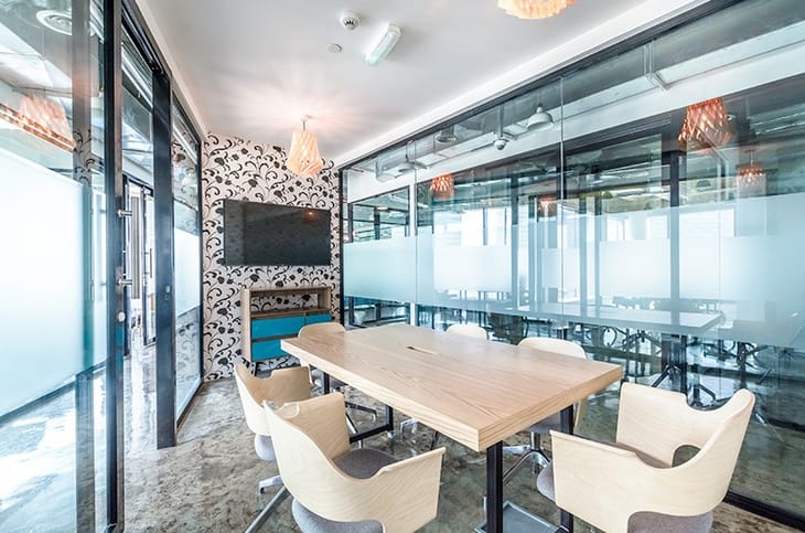 Image 10 of the GlassQube Coworking - Sky Tower - Al Reem Island - Abu Dhabi office