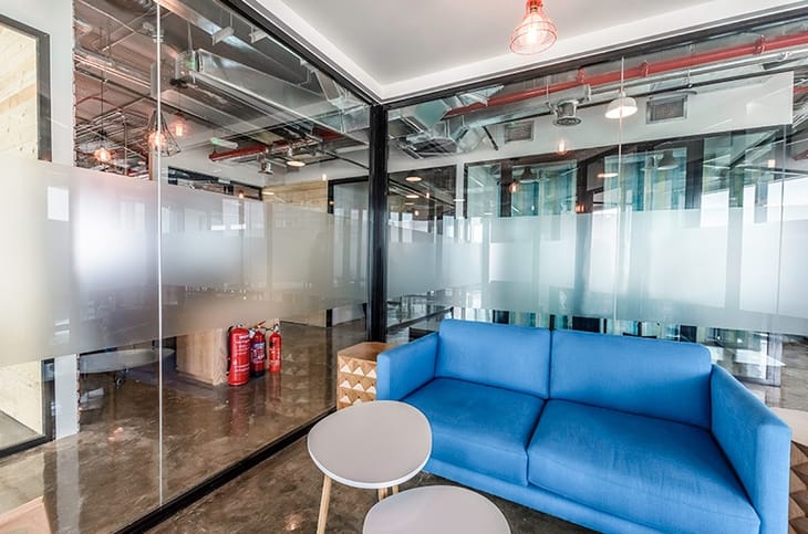 Image 12 of the GlassQube Coworking - Sky Tower - Al Reem Island - Abu Dhabi office