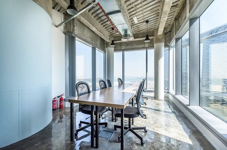 Image 13 of the GlassQube Coworking - Sky Tower - Al Reem Island - Abu Dhabi office