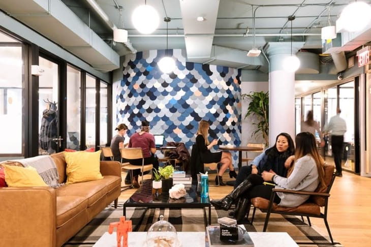 Image 27 of the wework - 524 Broadway - New York City office