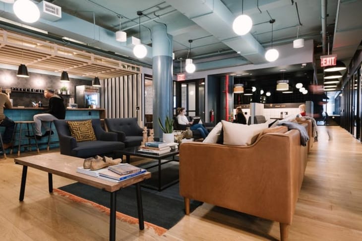 Image 20 of the wework - 524 Broadway - New York City office