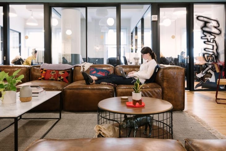 Image 24 of the wework - 524 Broadway - New York City office