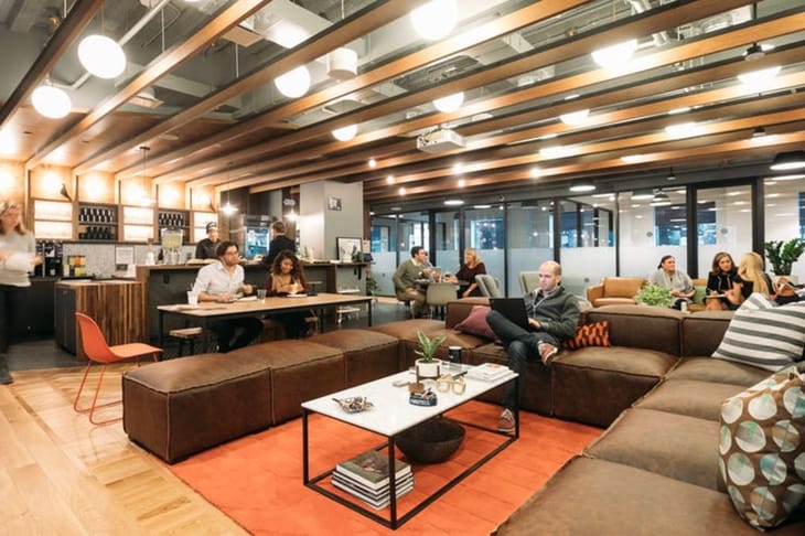 Image 15 of the wework - E 57th St - New York City office