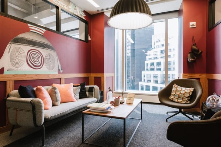 Image 18 of the wework - E 57th St - New York City office