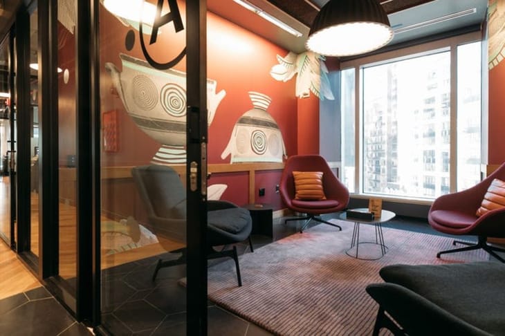 Image 21 of the wework - E 57th St - New York City office