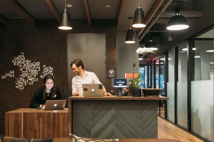 Image 22 of the wework - E 57th St - New York City office