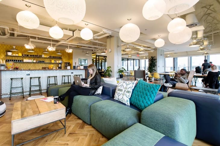 Image 6 of the wework - 1775 Tysons Blvd - Tysons, VA office