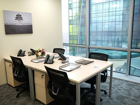 Image 5 of the Regus - Beijing MinMetal Square - 3 North Chaoyangmen Avenue - Dongcheng District - Beijing office