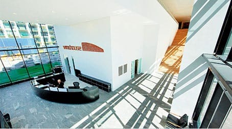 Image 6 of the Regus - Copenhagen Winghouse - Business Centre Winghouse - Oerestads Boulevard 73 - Copenhagen office