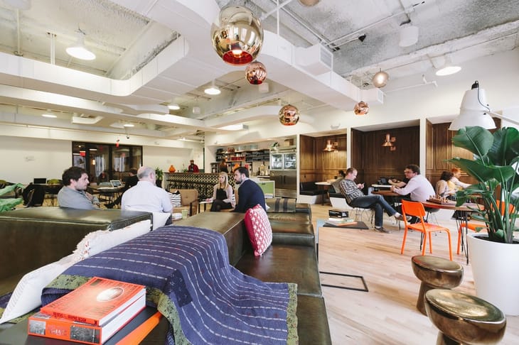 Image 8 of the wework - PYRMONT - 100 Harris St - Pyrmont - Sydney office