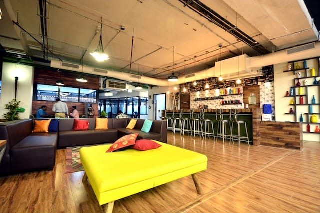 Image 15 of the RedBrick Spaces - Kaledonia - Sahar Road - Andheri East - Mumbai office