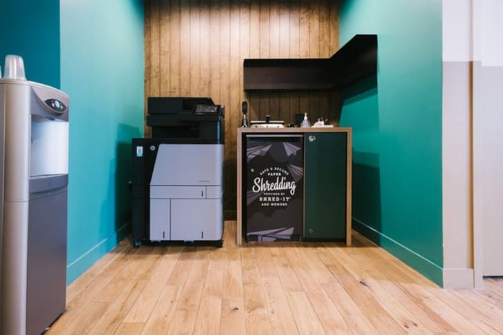 Image 24 of the wework - 311 W 43rd St - New York office