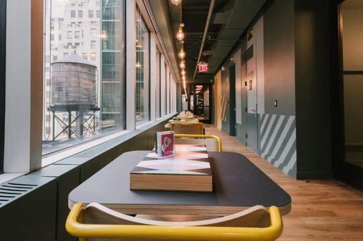 Image 19 of the wework - 12 East 49th St , New York office