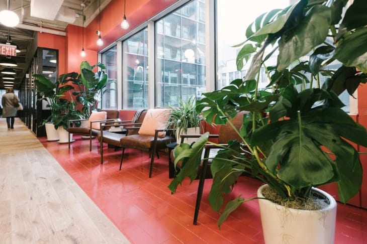 Image 20 of the wework - 12 East 49th St , New York office