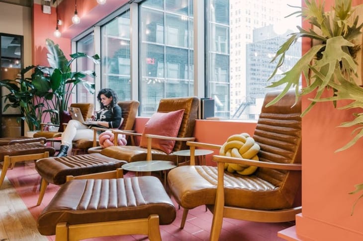 Image 22 of the wework - 12 East 49th St , New York office