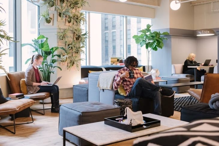 Image 24 of the wework - 12 East 49th St , New York office