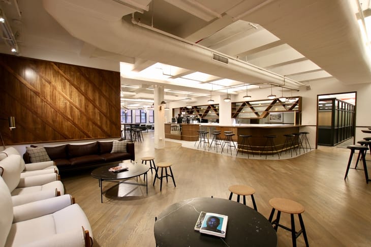 Image 15 of the Blender Workspace - 135 Madison Ave, New York office