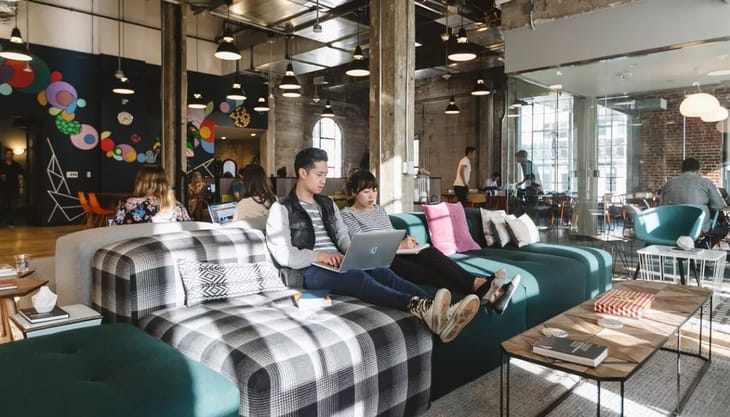 Image 7 of the wework - YANPING LU - 135 Yanping Road - Jing'an District - Shanghai office