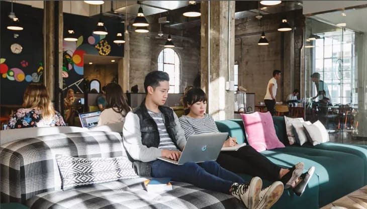 Image 9 of the wework - YUNNAN LU - The Konnect - 118 Yunnan Road - South Huangpu District - Shanghai office