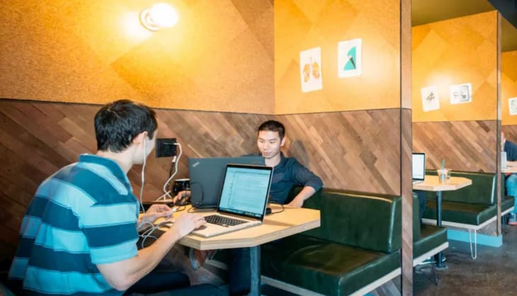 Image 11 of the wework - YUNNAN LU - The Konnect - 118 Yunnan Road - South Huangpu District - Shanghai office