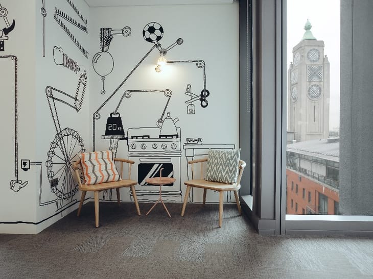 Image 6 of the Wework -Sixth Ave - New York office