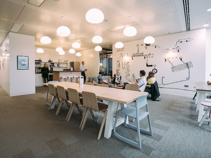 Image 7 of the Wework -Sixth Ave - New York office