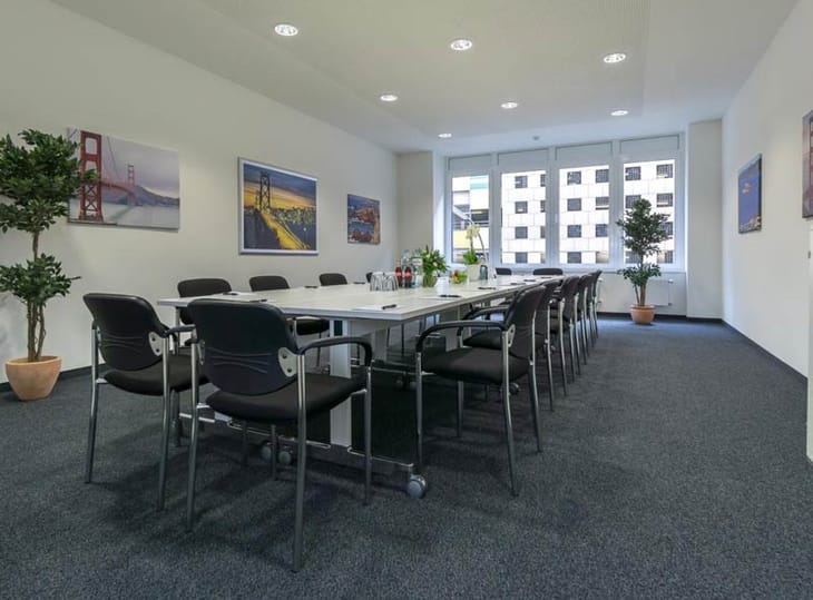 Image 8 of the ABC Business Center - Raboisen 38 - Hamburg office