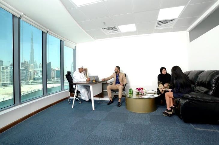 Image 31 of the Satguru Business Center - XL Tower - Business Bay - Dubai office