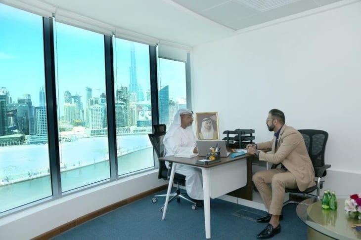 Image 32 of the Satguru Business Center - XL Tower - Business Bay - Dubai office