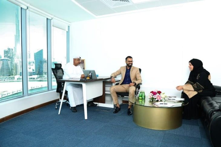 Image 33 of the Satguru Business Center - XL Tower - Business Bay - Dubai office