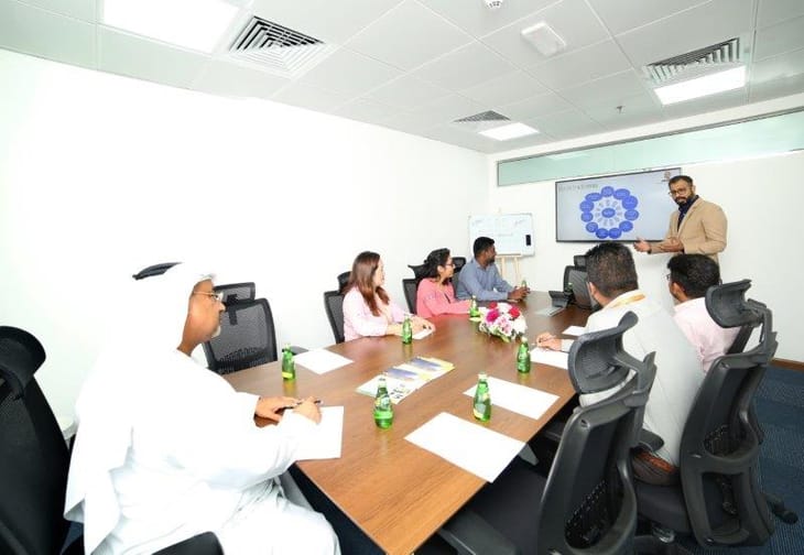 Image 34 of the Satguru Business Center - XL Tower - Business Bay - Dubai office