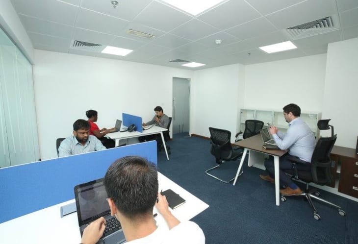 Image 39 of the Satguru Business Center - XL Tower - Business Bay - Dubai office