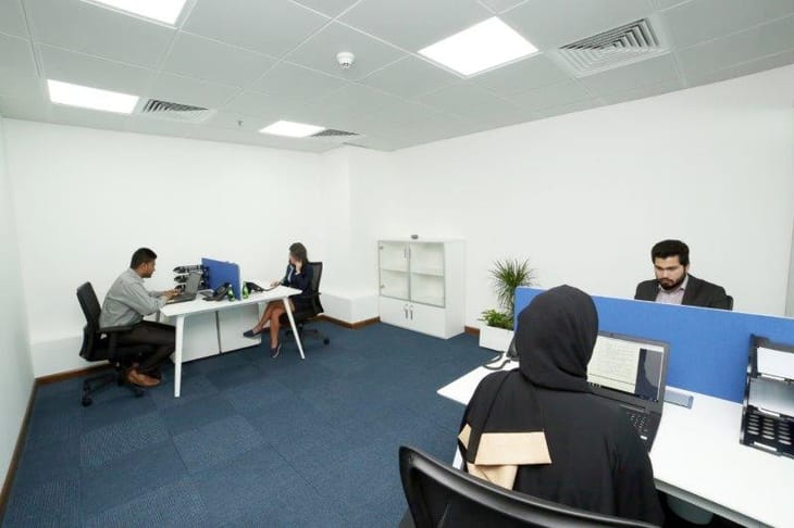 Image 43 of the Satguru Business Center - XL Tower - Business Bay - Dubai office