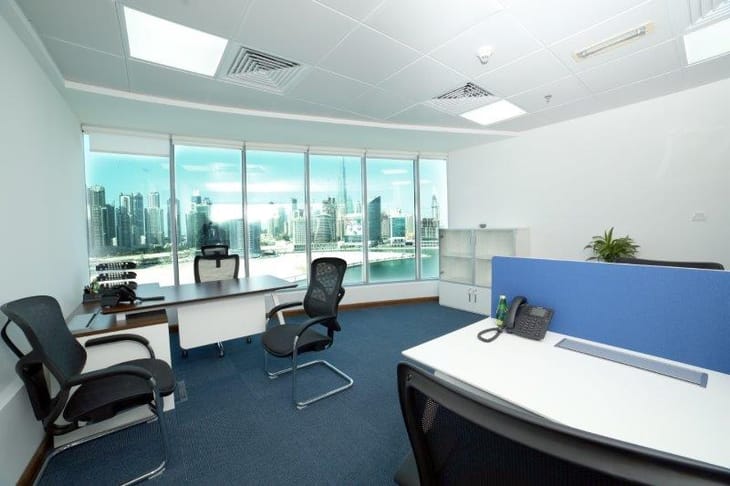 Image 44 of the Satguru Business Center - XL Tower - Business Bay - Dubai office