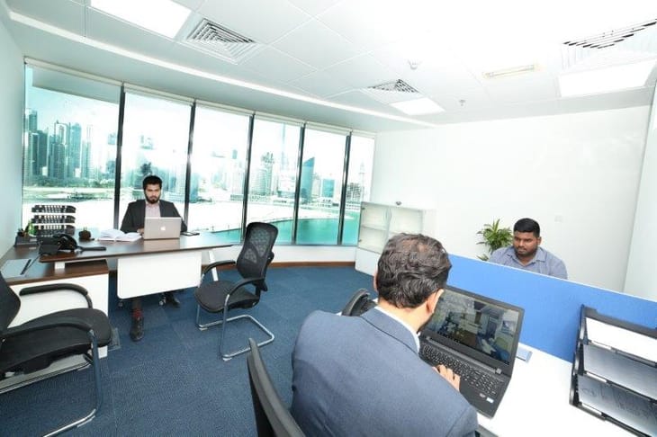 Image 45 of the Satguru Business Center - XL Tower - Business Bay - Dubai office