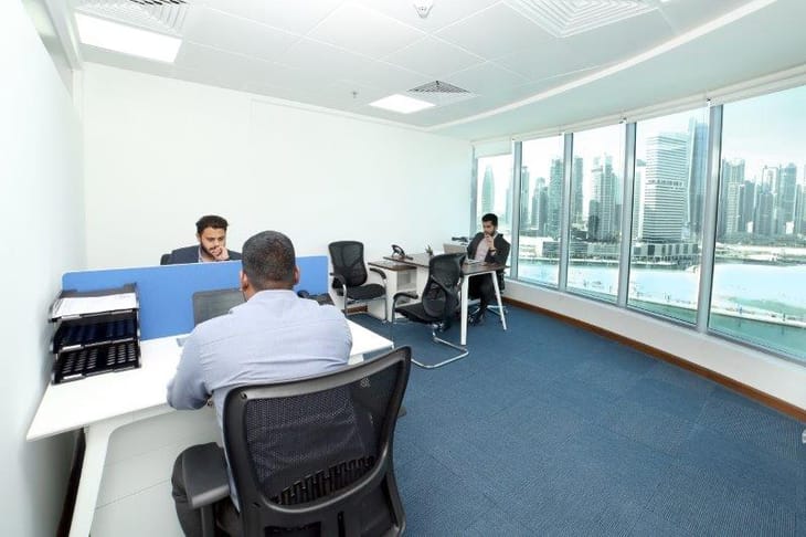 Image 46 of the Satguru Business Center - XL Tower - Business Bay - Dubai office