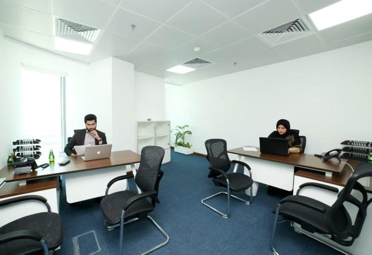 Image 47 of the Satguru Business Center - XL Tower - Business Bay - Dubai office