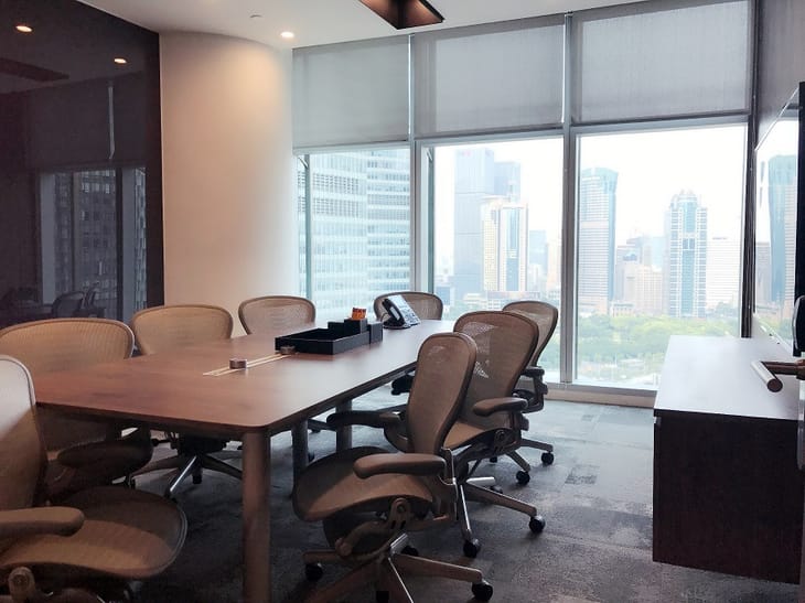 Image 5 of the The Executive Centre - Mirae Asset Tower - 66 Lujiazui Ring Road - Pudong Xinqu - Shanghai office