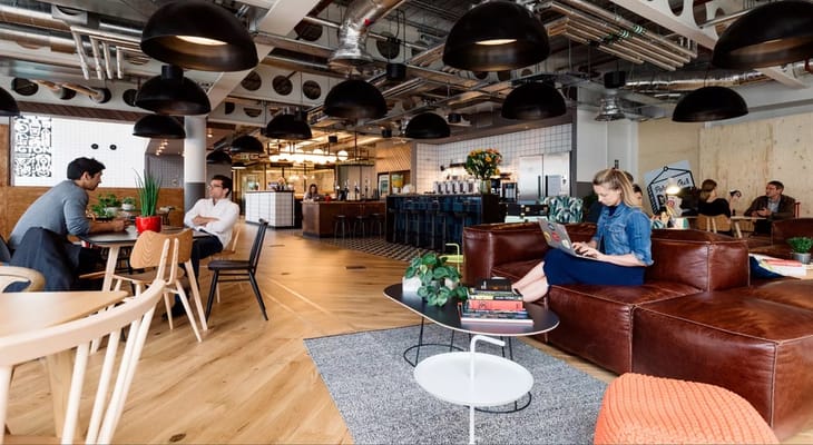 Image 11 of the wework - SHOREDITCH MARK SQUARE - 1 Mark Square, EC2 - Shoreditch office