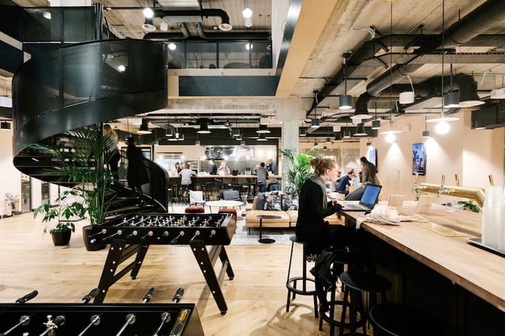 Image 9 of the wework - SHOREDITCH MARK SQUARE - 1 Mark Square, EC2 - Shoreditch office