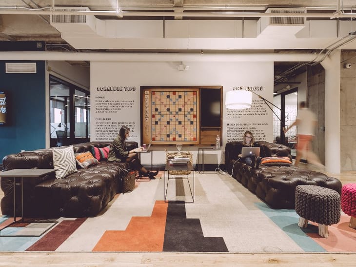 Image 8 of the WeWork - 708 Main St - Houston - TX office