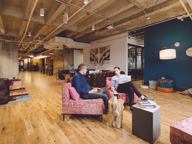 Image 9 of the WeWork - 708 Main St - Houston - TX office