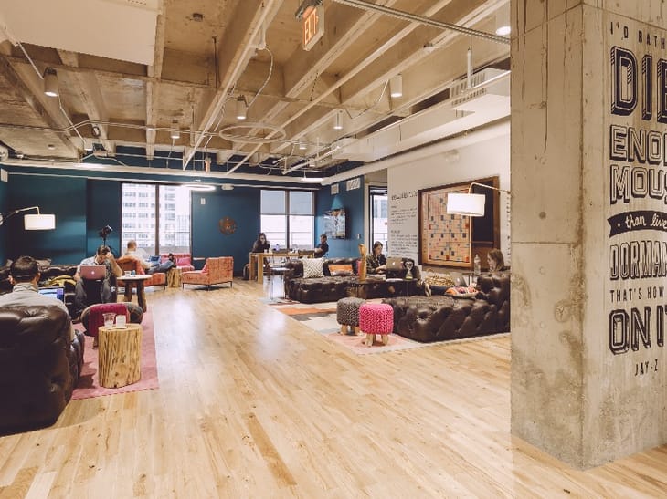 Image 10 of the WeWork - 708 Main St - Houston - TX office