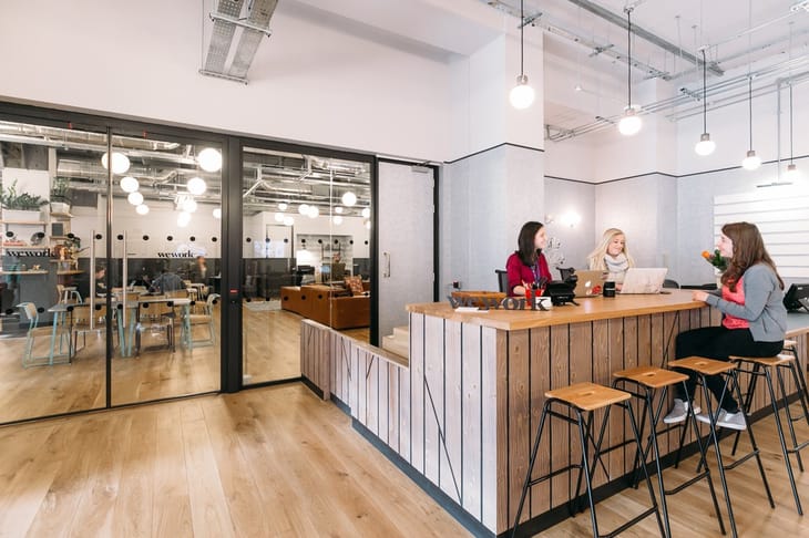 Image 9 of the WeWork - 901 Woodland St, Nashville, TN office