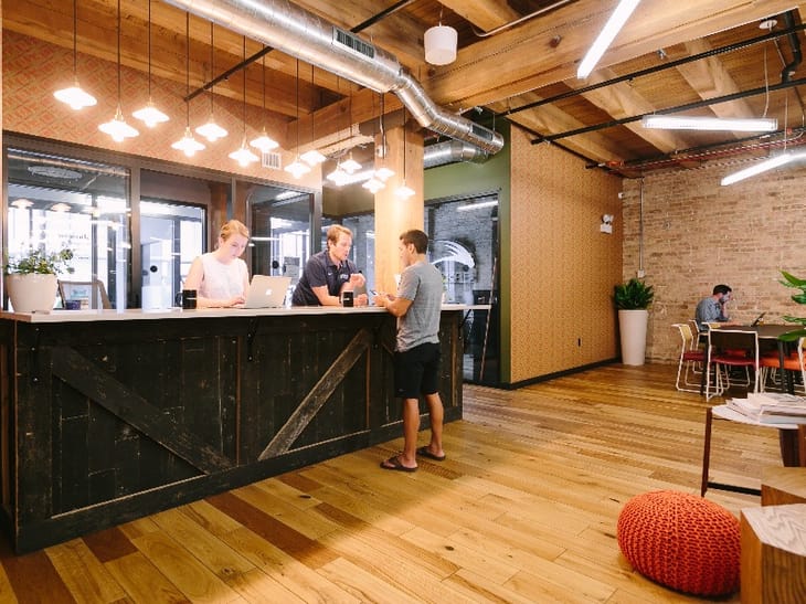 Image 6 of the WeWork - 901 Woodland St, Nashville, TN office